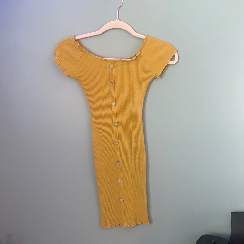 Yellow Dress